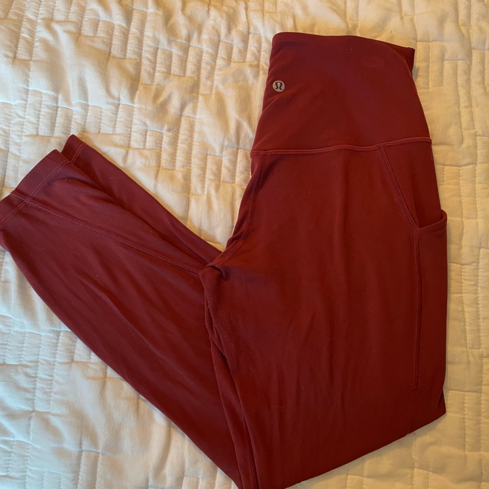 Lululemon align 25” length size 8